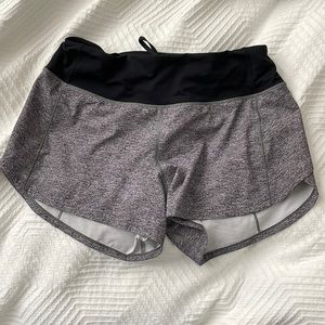 Lululemon Speed Up Mid-Rise Shorts
